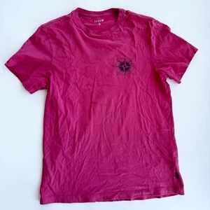 J. Crew Pink Short Sleeve Tee